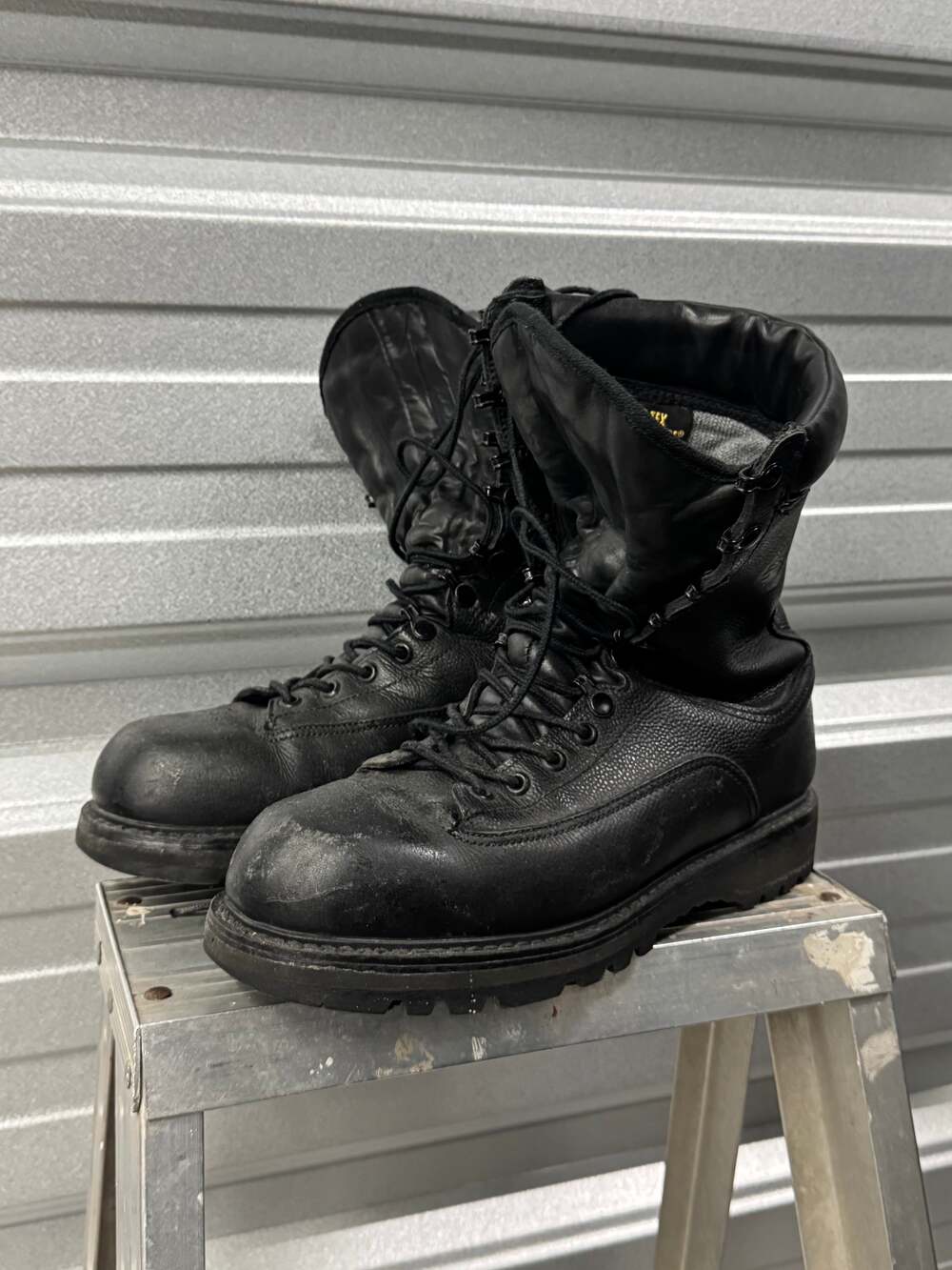 Vintage 2001 Military Gore-Tex ARMY Combat Vibram Boots - 9US